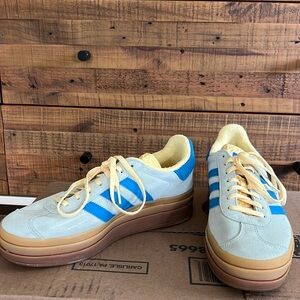 Adidas Gazelle Platforms